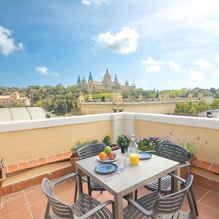 Riua - Private Terrace Penthouse Next To The Fair Barcelona Buitenkant foto