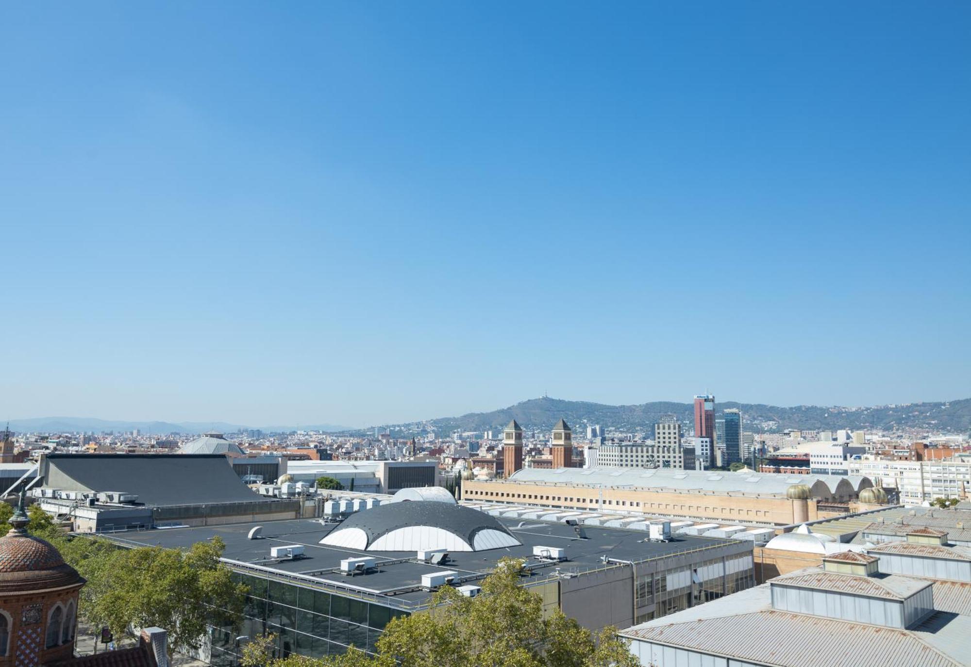 Riua - Private Terrace Penthouse Next To The Fair Barcelona Buitenkant foto